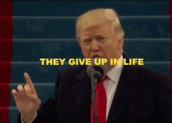 NEVER STOP FIGHTING ~ Trump Motivational Speech