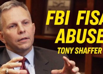 Shocking Use of FISA by Obama’s FBI to Spy on Trump Campaign – Exclusive with Tony Shaffer