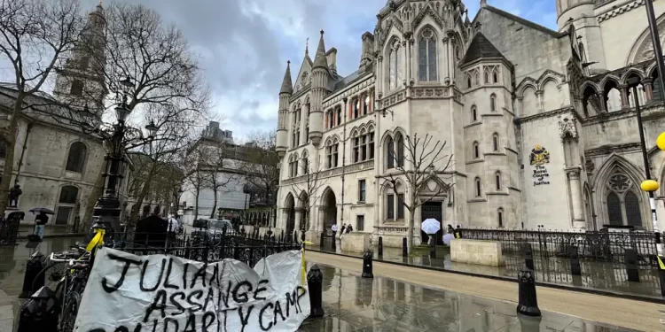 The Slow-Motion Execution of Assange