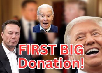 SHOCK MOVE!!   Elon BACKS TRUMP, opens $250B War Chest as Dems PANIC!!