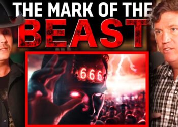 Tucker Carlson and John Rich Talk About The Mark of The Beast And The Antichrist