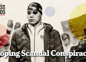 How a Chinese Olympic Doping Scandal Turned Into a Conspiracy Against the US and EU