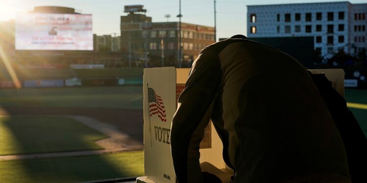 Absentee voting kicks off in Delaware, Indiana, New Jersey, Oklahoma, Rhode Island, Tennessee and Vermont