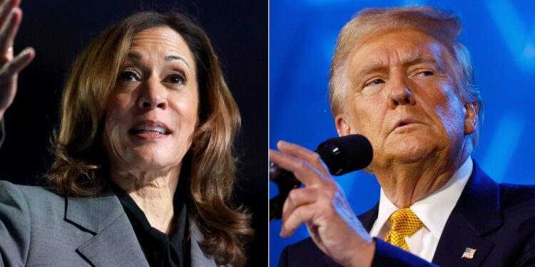 Trump, Harris neck and neck in key states Arizona, Georgia, North Carolina: poll