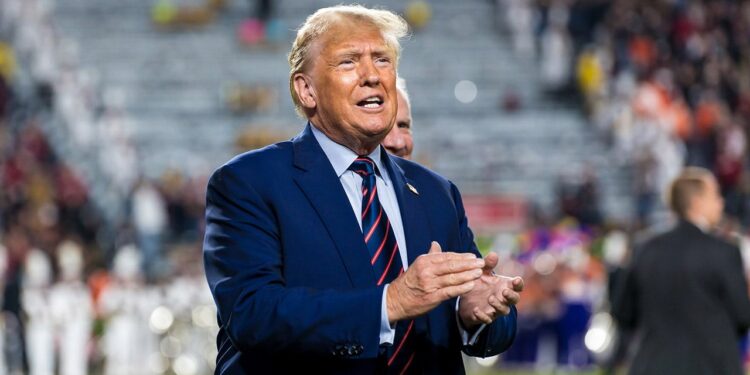 Trump leads Harris in crucial states Georgia, Arizona, North Carolina, poll finds