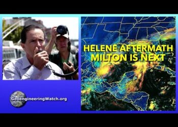 Geoengineering Watch Global Alert News, October 5, 2024, # 478 ( Dane Wigington )