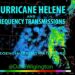 Hurricane Helene And Frequency Transmissions, 90 Second Alert