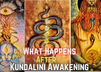What happens after the kundalini is awakened?