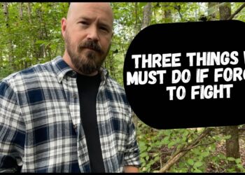 THREE Things We Must Do If Forced To Fight