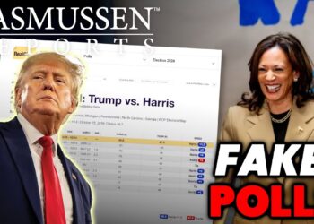 A MIRACLE! Media Pollsters All Move Towards Trump!