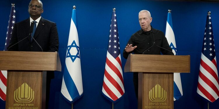 Israel’s Minister of Defense cancels visit to Pentagon amid Middle East conflict escalation