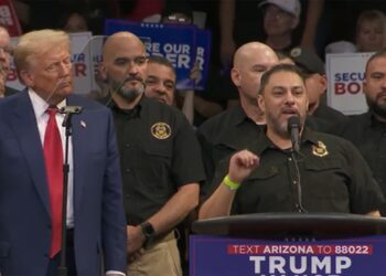 Trump receives unanimous endorsement from Border Patrol union