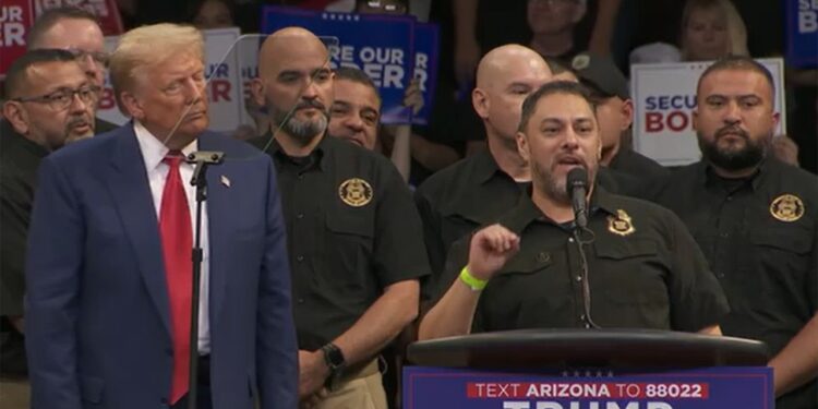 Trump receives unanimous endorsement from Border Patrol union