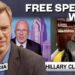 Hillary Clinton DEMANDS tech censorship, says ‘we lose control’ if speech is FREE | Free Media