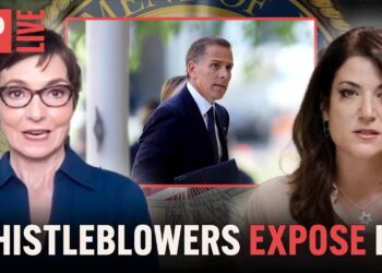 BOMBSHELL: How Joe Biden’s DOJ Obstructed Hunter Investigation | FP LIVE