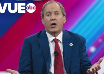 Texas AG Ken Paxton sues over federal election monitors