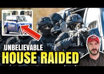 FEDs Raid Trump Supporter HOUSE!!