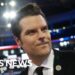 Shock in Washington, D.C., after Trump taps Gaetz for attorney general