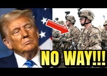Military MUTINY Against TRUMP!!