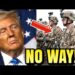 Military MUTINY Against TRUMP!!