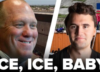 Charlie Kirk & Trump’s New Border Czar Layout the Plan to Secure America