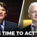 Tucker Carlson Responds to Julian Assange’s Release During Australia Speech