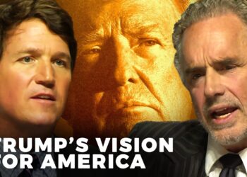 “There Is a Collision Coming,” Tucker Carlson and Jordan Peterson’s 2024 Predictions