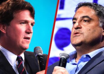 FLASHBACK: Cenk Uygur Challenges Tucker Carlson on Immigration, Instantly Regrets It