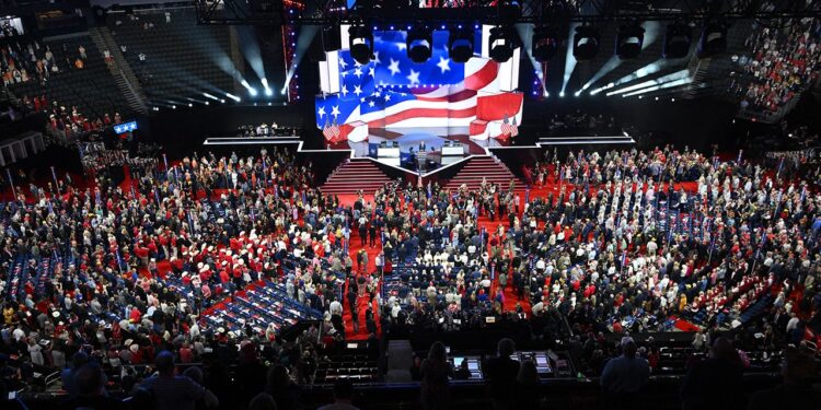 Republican Party is focusing on court cases in 2024 election, in hopes of positioning themselves for success