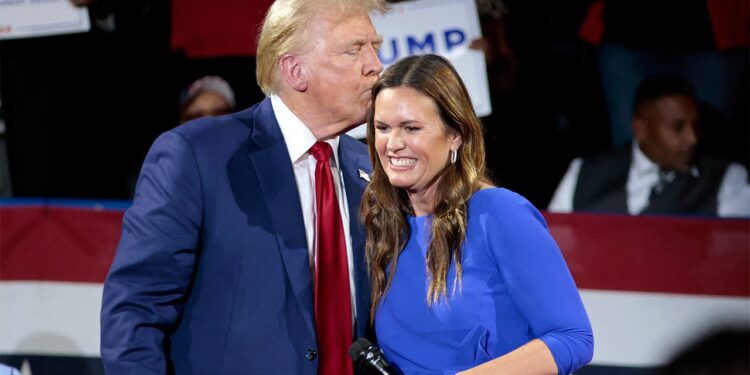 Arkansas Gov Sarah Sanders will not join the Trump administration
