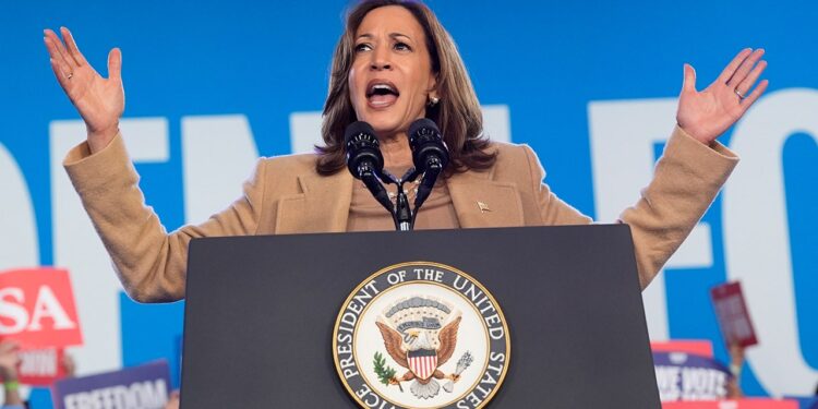 Harris’ campaign spent $2.6 on private jet travel in October: report