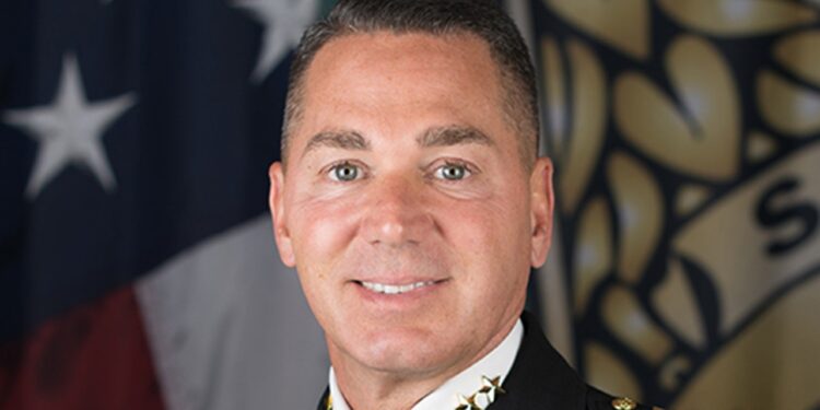 Trump nominates Florida sheriff Chad Chronister to lead the DEA