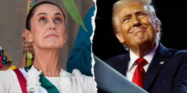 Trump says Mexico will stop flow of illegal immigrants