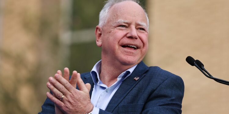 Walz calls Trump a ‘dictator’ who wants to ‘overturn the Constitution’