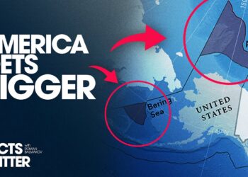 USA Just Got 1 MILLION Sq Km Bigger!