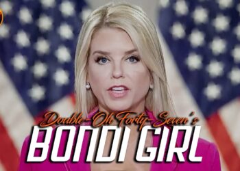 Double-Oh Forty-Seven’s BONDI GIRL