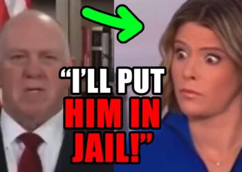 She wasn’t READY for this Tom Homan response!! 😂