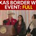 Texas Border Wall Construction Kick-Off: FULL EVENT