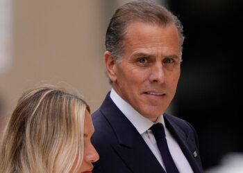 Biden pardons Hunter ahead of exit from Oval Office
