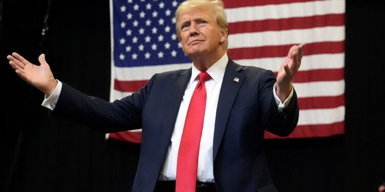 Trump set to deliver first rally-styled speech since decisive election win: ‘biggest conservative movement’