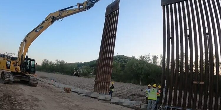 ‘Standing by to help’: Red state reveals plan to purchase auctioned border wall materials to store for Trump