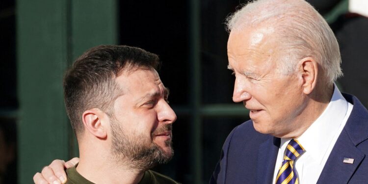 Biden announce news $500 million aid package to Ukraine