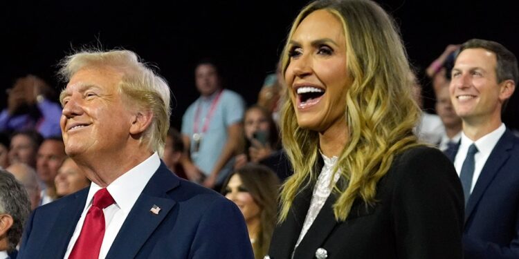 Lara Trump removes herself from consideration for Marco Rubio’s US Senate seat