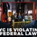 “An Act of Insurrection”  – Tucker Confronts Mayor Adams on NYC’s Sanctuary City Policies