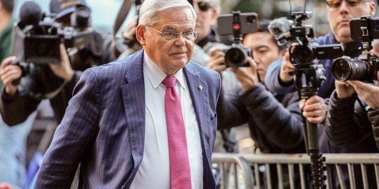 Prosecutors seek 15-year sentence for disgraced former NJ Senator Bob Menendez after bribery conviction