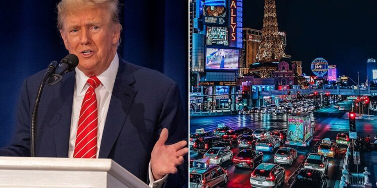 Why Trump’s holding weekend rally in Las Vegas less than a week into new admin