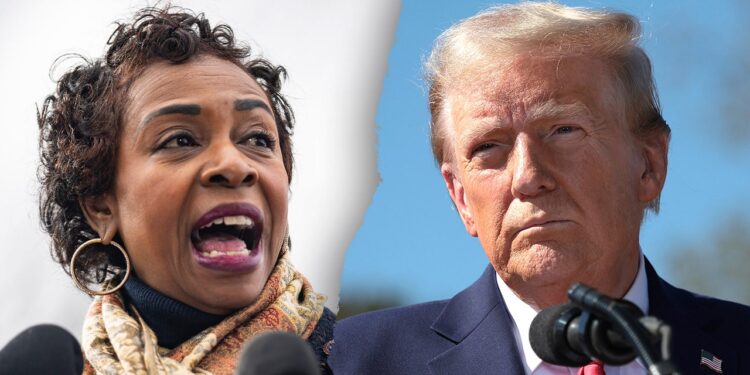 Black Caucus chair accuses Trump of trying to ‘purge’ non-White workers