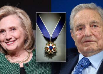 Online outrage as Biden set to award Hillary Clinton, George Soros with Presidential Medal of Freedom