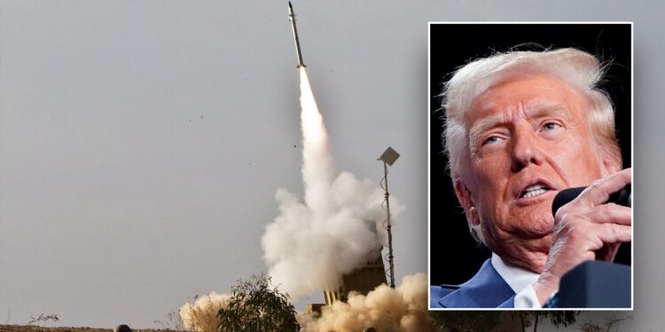 President Trump continues call for ‘state-of-the-art’ Iron Dome missile system