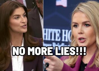 Trump’s New Press Sec. HUMILIATES Woke Reporter For LYING About President Trump